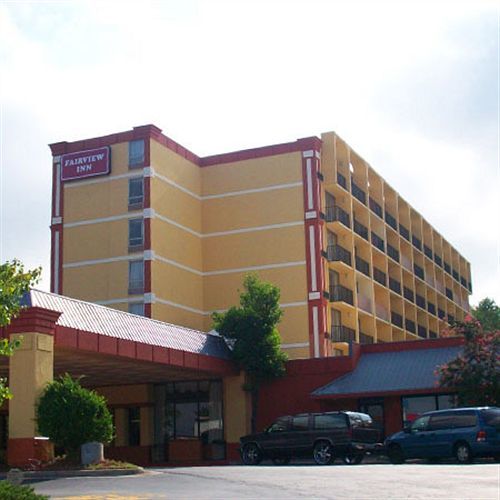 Knights Inn Six Flags Lodge West Luaran gambar