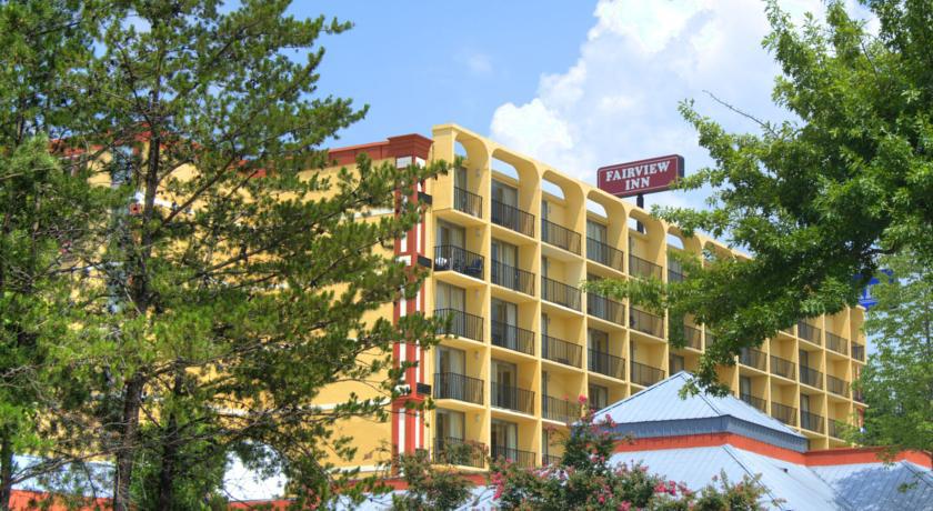 Knights Inn Six Flags Lodge West Luaran gambar