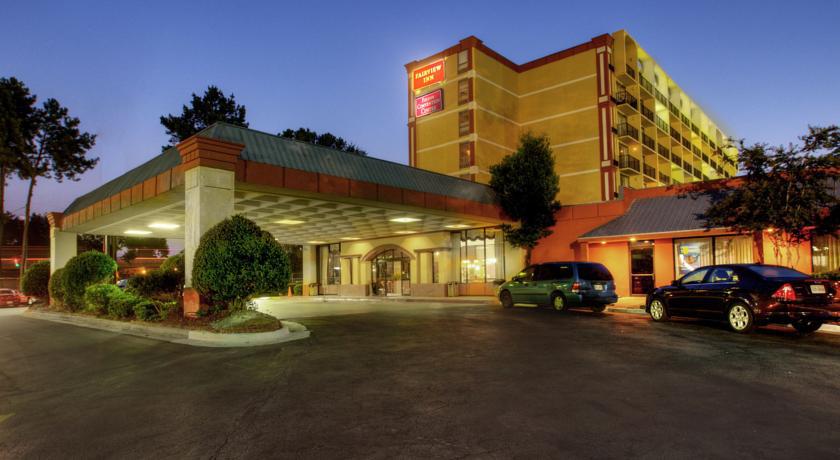 Knights Inn Six Flags Lodge West Luaran gambar