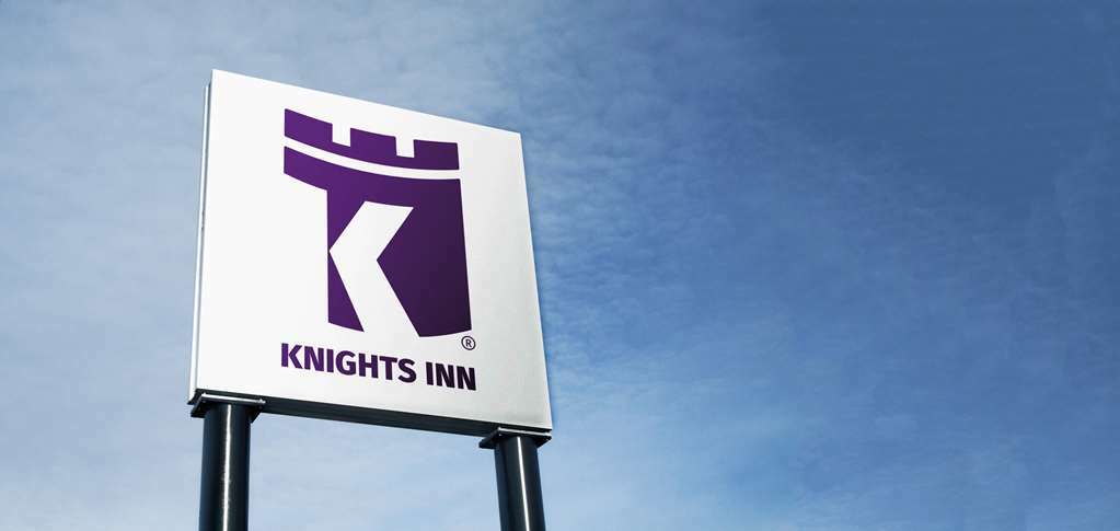 Knights Inn Six Flags Lodge West Luaran gambar